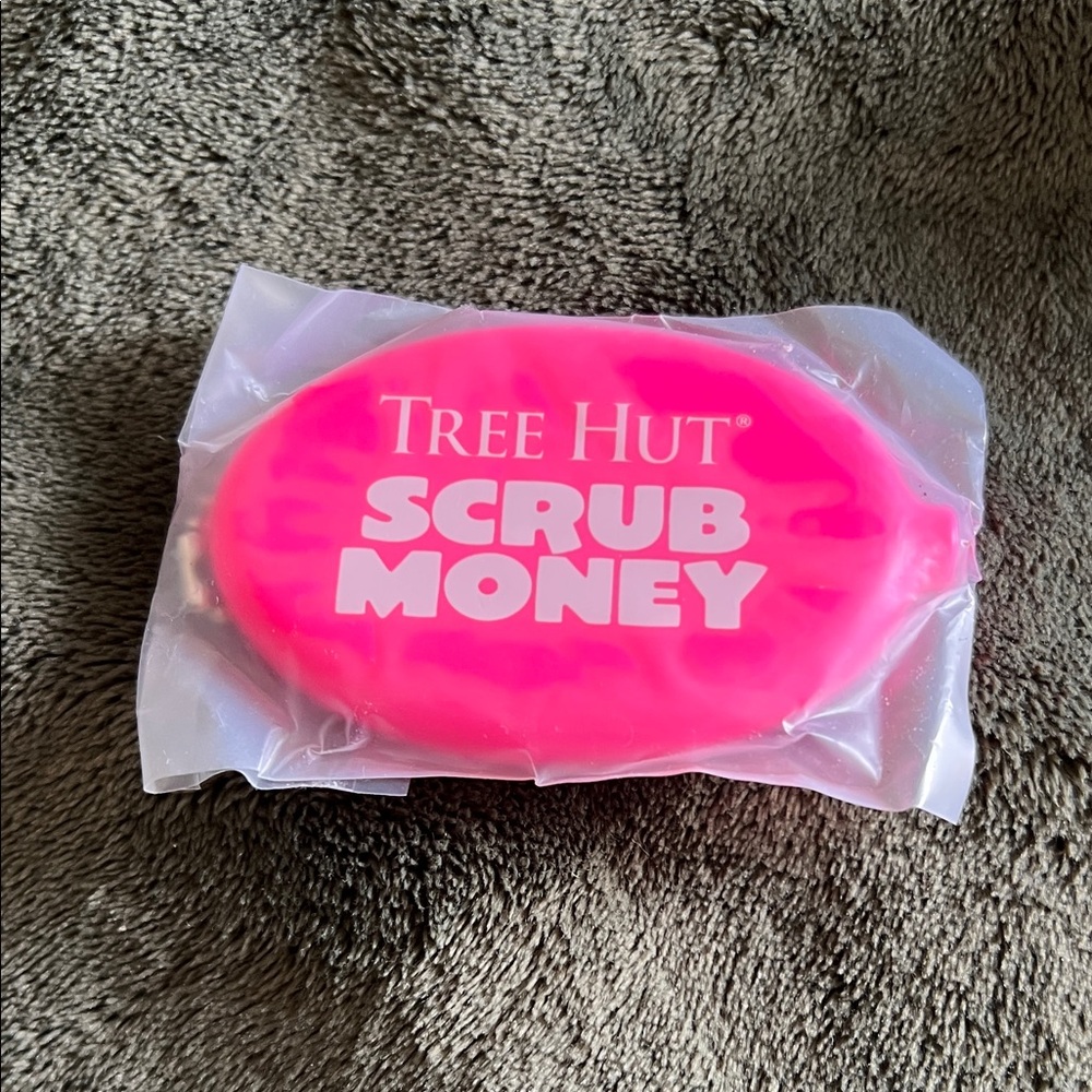 Tree Hut Pink Scrub Money